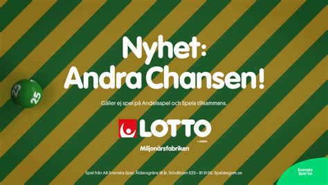 svenska spel se lotto.
